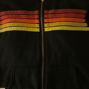 Aviator nation zip up jacket